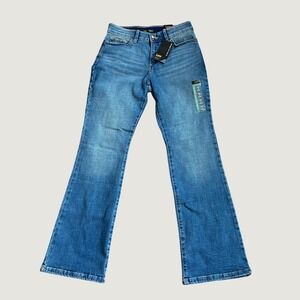 Lee Ultra Lux Comfort Mid Rise Bootcut Jeans Medium Wash 4 Short